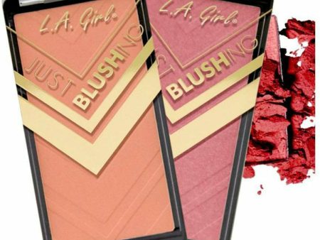 L.A. GIRL: Just Blushing on Sale