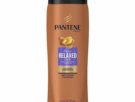 Pantene: Truly Relaxed Fortifying Shampoo 12.6oz Online Hot Sale