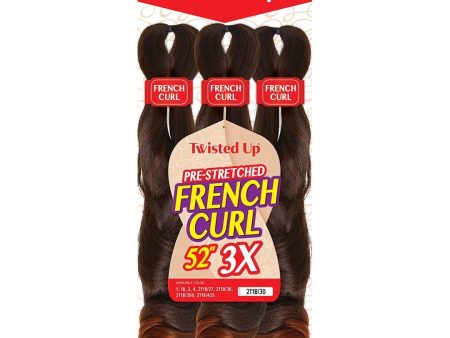 Outre: 3X TWISTED UP-DIY PRESTRETCHED BRAID FRENCH CURL 52  Hot on Sale