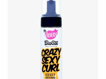 The Doux : Bee Girl CrazySexyCurl Honey Setting Foam8oz Supply