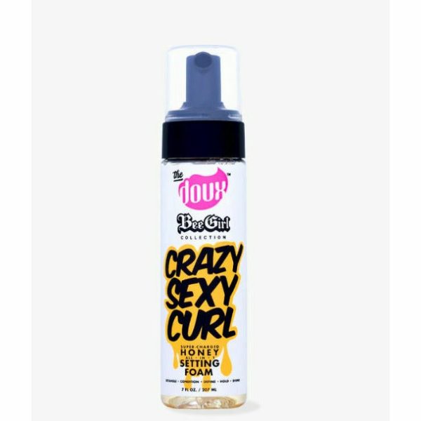 The Doux : Bee Girl CrazySexyCurl Honey Setting Foam8oz Supply