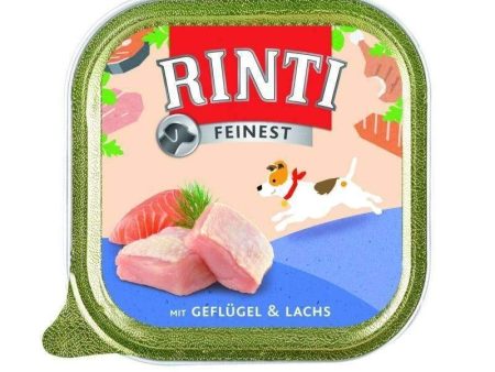 Rinti Feinest Chicken & Salmon - 150 g Online Sale