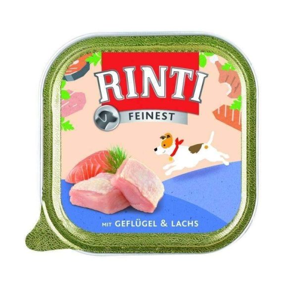 Rinti Feinest Chicken & Salmon - 150 g Online Sale