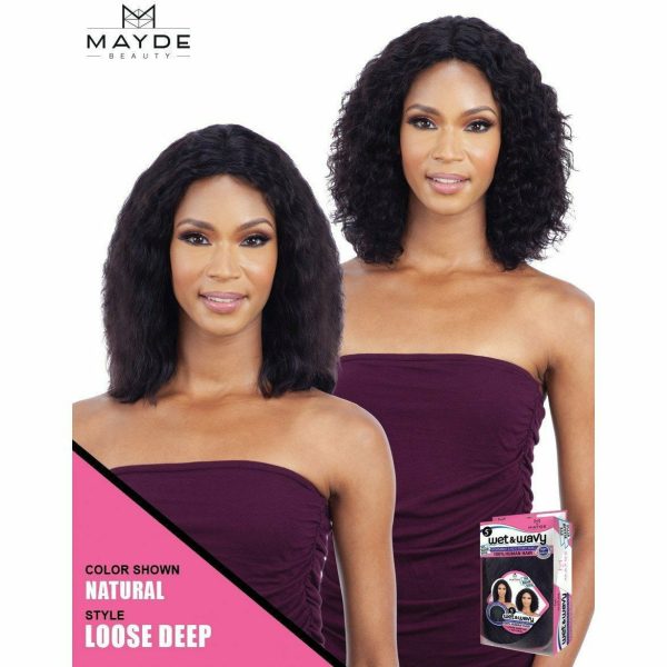 Mayde Beauty: W&W 100% Human Hair Lace Wig - Loose Deep For Cheap