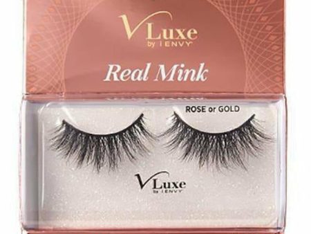 KISS: i-ENVY V-Luxe Real Mink Eyelashes Cheap