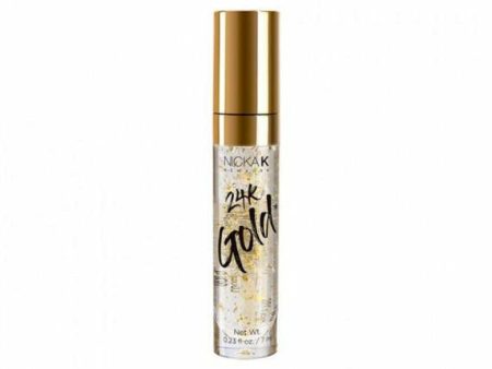 Nicka K: 24K Gold Lip Gloss Sale