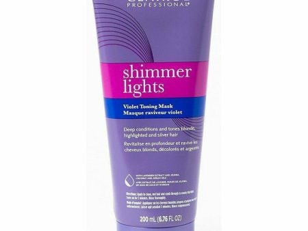 Clairol: Shimmer Lights Violet Toning Mask 6.76oz For Sale