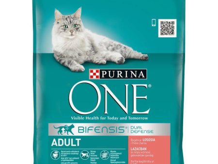 Purina One Adult Salmon & Whole Grains - 200g Discount