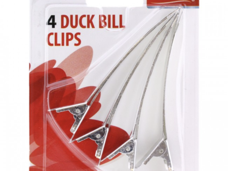 Annie: 4 Duck Bill Clips #3170 Online