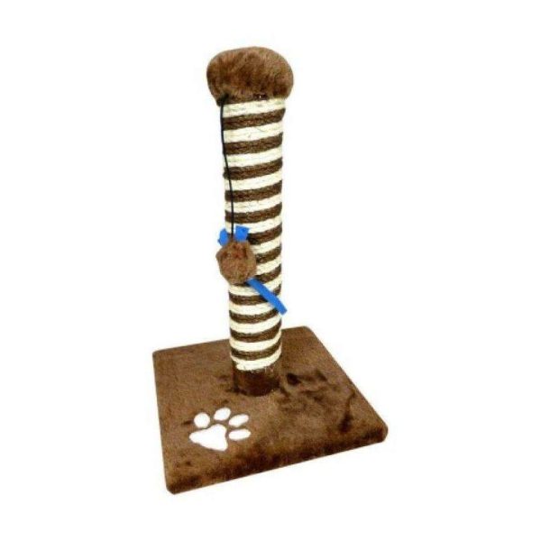 Papillon Scratcher Guus Eco Brown 25x25x43 cm Cheap