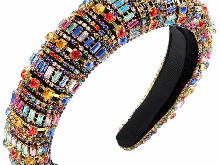 Rhinestone Headband Sale