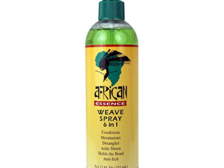 African Essence: 6 N 1 Weave Spray 12oz Online