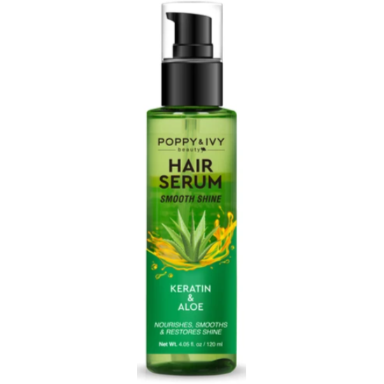 Poppy & Ivy: Hair Serum Smooth Shine Keratin & Aloe 4.05oz For Discount