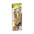 Nestor Sticks For Rodents And Rabbits With Nuts & Biscuit - 115g on Sale