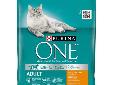 Purina One Adult Chicken & Whole Grains - 200g Online Sale