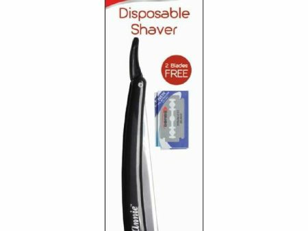 Annie: #5104 Disposable Shaver With 2 Blades Discount