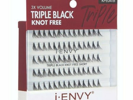 Kiss: i Envy Triple Black Knot Free Individual Lash Extensions Cheap