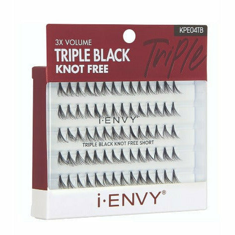 Kiss: i Envy Triple Black Knot Free Individual Lash Extensions Cheap