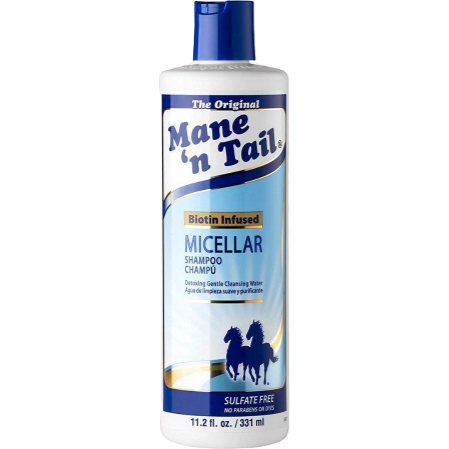 Mane  n Tail: Biotin Infused Micellar Shampoo 12oz For Discount