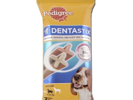 Pedigree Dentastix Medium - Large  Dog - 180 g - 6+1pcs Online Sale