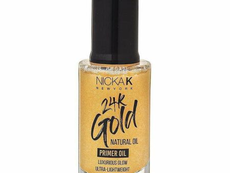 Nicka K: 24K Gold Primer Oil 1.01oz Discount