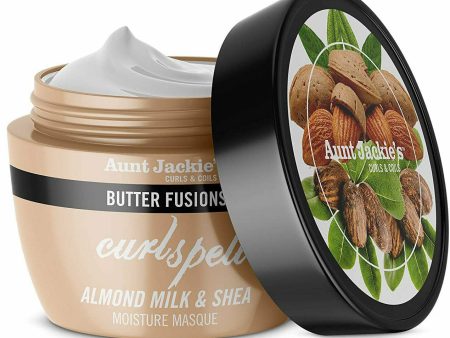 Aunt Jackie s: Curls & Coils Curl Spell Moisture Masque 8oz Supply