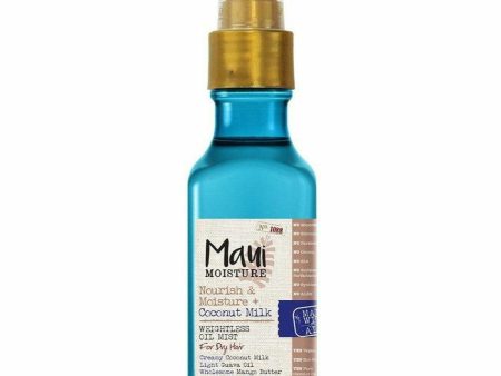 Maui Moisture: Nourish & Moisture Weightless Oil 4.2oz Cheap