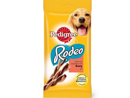 Pedigree Rodeo With Beef - 70g Supply