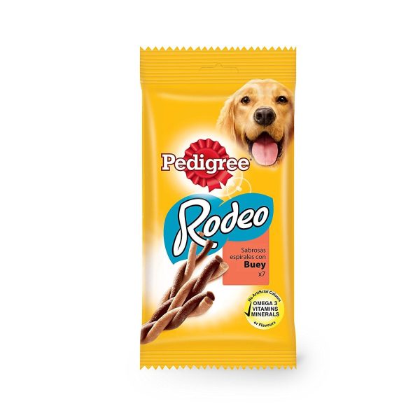 Pedigree Rodeo With Beef - 70g Supply