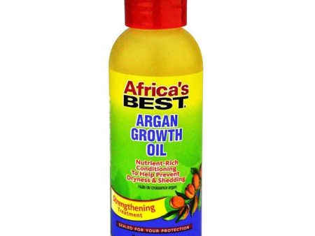 Africa s Best Argan Growth Oil 4oz Supply