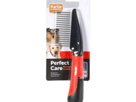 Karlie Grooming Comb With Handle Rough - 21cm Online Sale