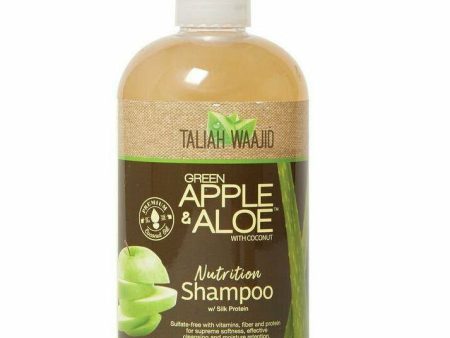 Taliah Waajid: Green Apple & Aloe Nutrition Shampoo 12oz Discount