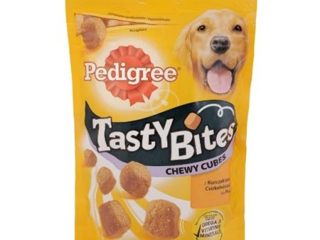 Pedigree Tasty Bites Chewy Cubes - 130g Online