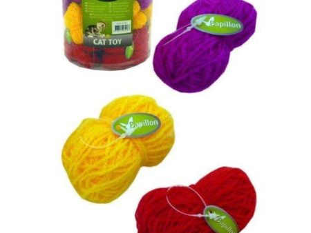 Papillon Cat Toy Ball of wool Cheap