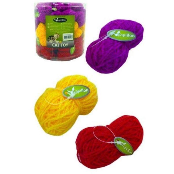 Papillon Cat Toy Ball of wool Cheap