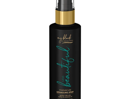 My Black is Beautiful: Detangling Spray Fashion