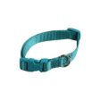 Papillon Nylon Collar Adjustable, 15 mm x 33-40 cm, Turquoise on Sale