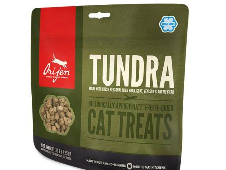 ORIJEN Freeze-Dried Tundra Cat Treats - 35g Online