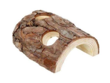 Karlie Wonderland Tree Bark Tunnel, Small Online Hot Sale