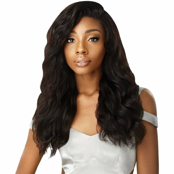 Outre: Mytresses 360+ Human Hair Lace Front Wig - Natural Loose Body For Discount