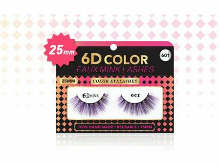 R&B Collection: 6D Color Faux Mink Lashes For Cheap