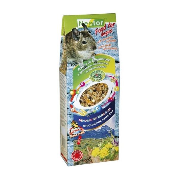 Nestor Food For Degus With Jerusalem Artichoke & Grass Seeds And Dandelion - 380g Fashion