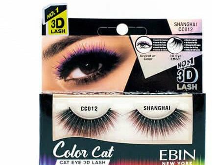 EBIN: Color Cat 3D Lashes Hot on Sale