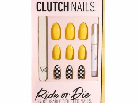 ClutchNails: Ride Or Die Stiletto Nails Fashion