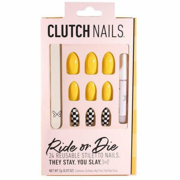 ClutchNails: Ride Or Die Stiletto Nails Fashion