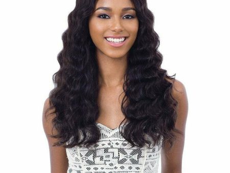 Shake N  Go: 5   Part Lace Front Loose Deep Natural 301 Online Sale