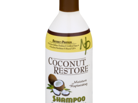 Nature s Protein: Coconut Restore Shampoo 13oz Cheap