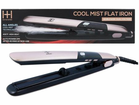 Hot & Hotter: Cool Mist Flat Iron For Sale