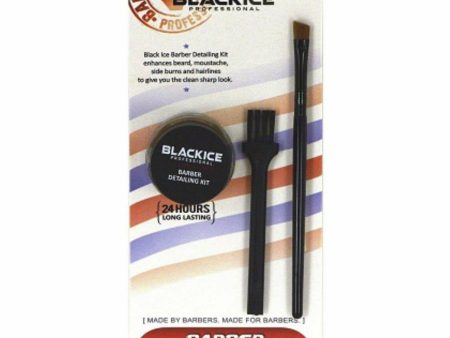 Black Ice: Barber Detailing Kit Cheap