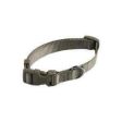 Papillon Nylon Collar Adjustable, 25 mm x 48-70 cm, Grey on Sale